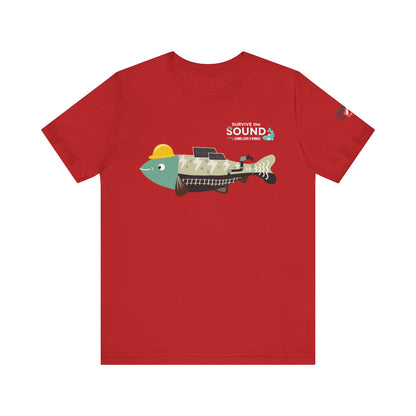 Utilifish Unisex Tee