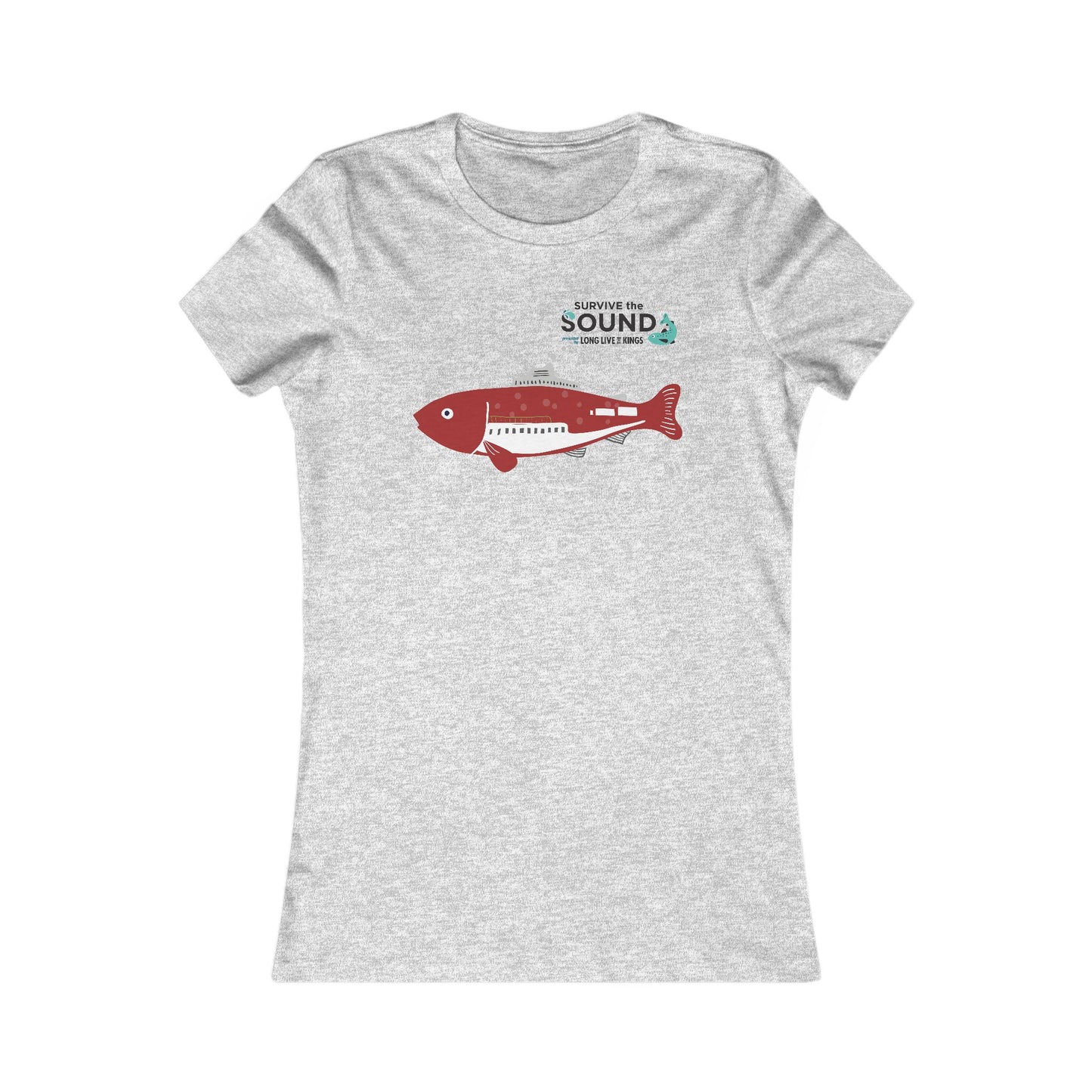 Fishy McFishface Women's Tee