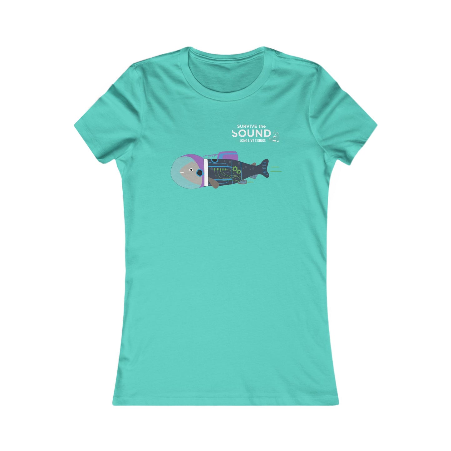 Curiosity Women's Tee