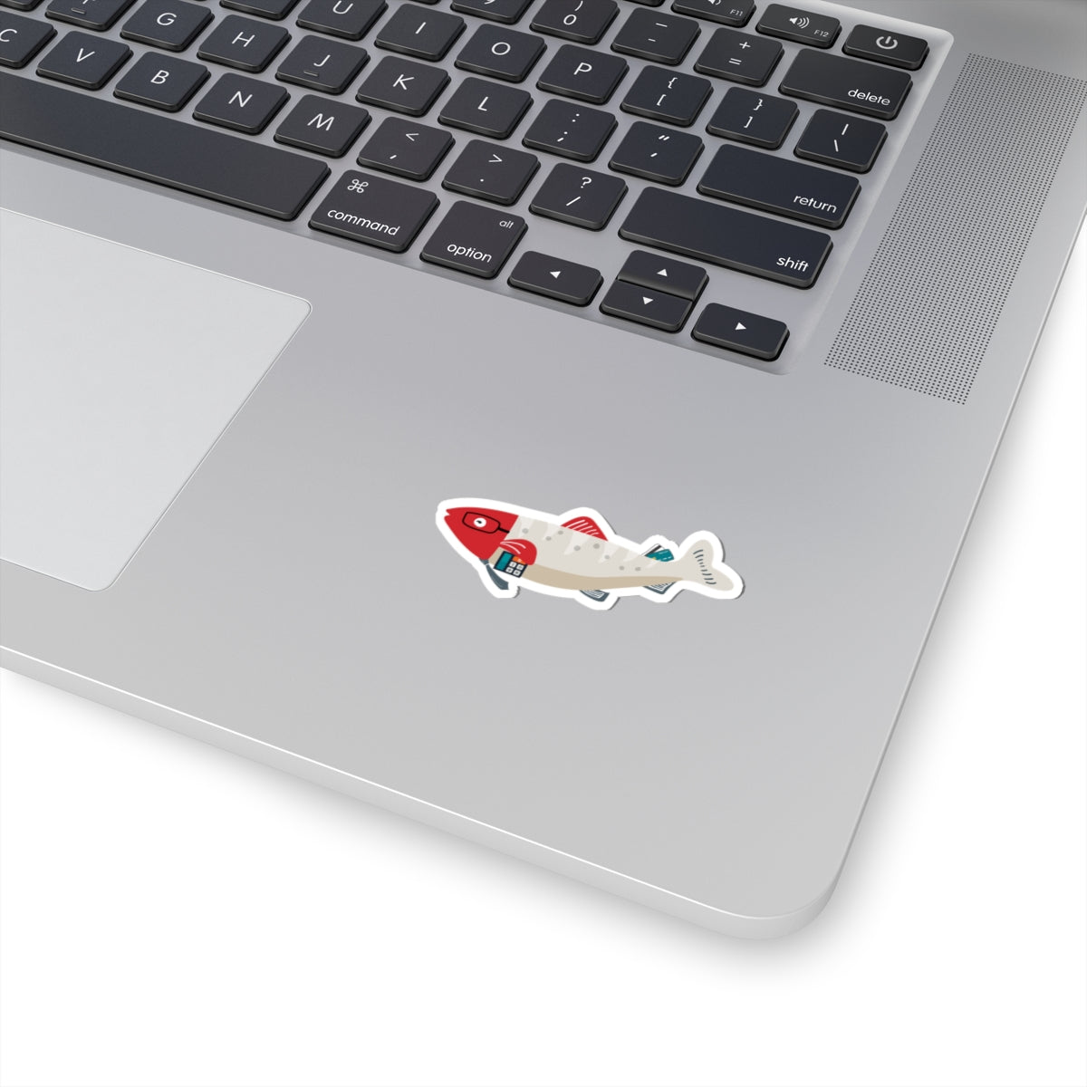 Financial Finn Sticker