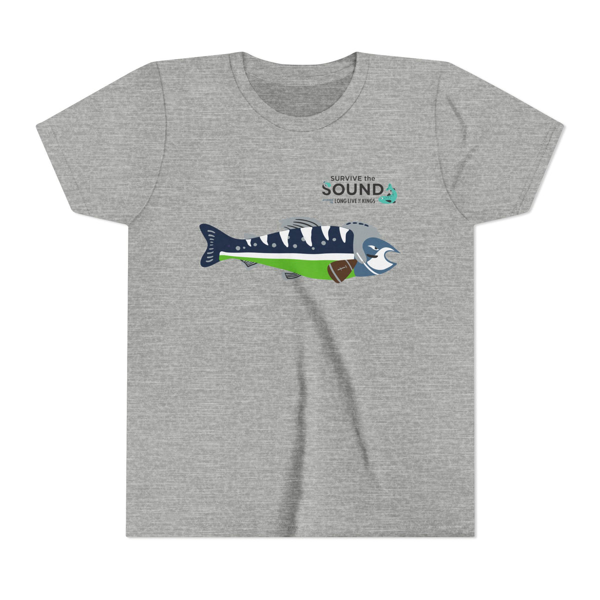 12th Fin Youth Tee