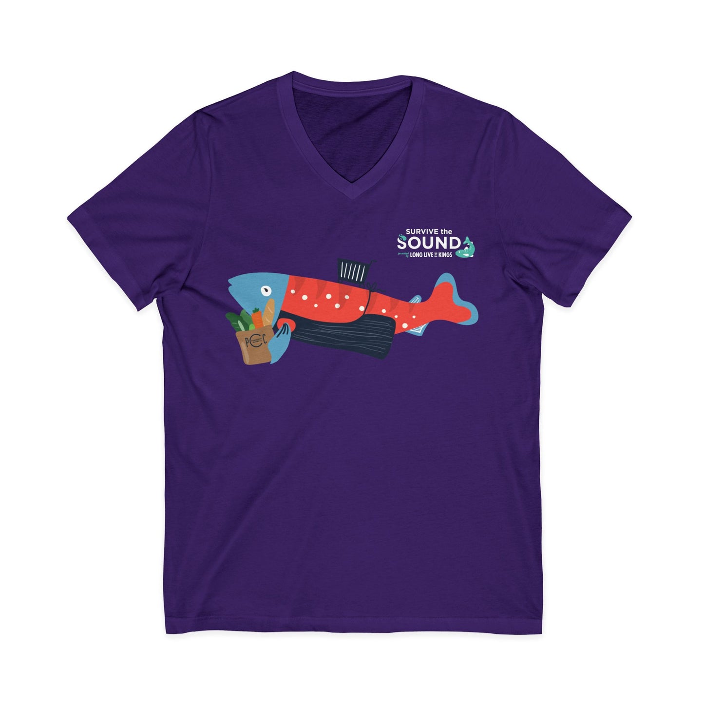 Community Unisex V-Neck Tee