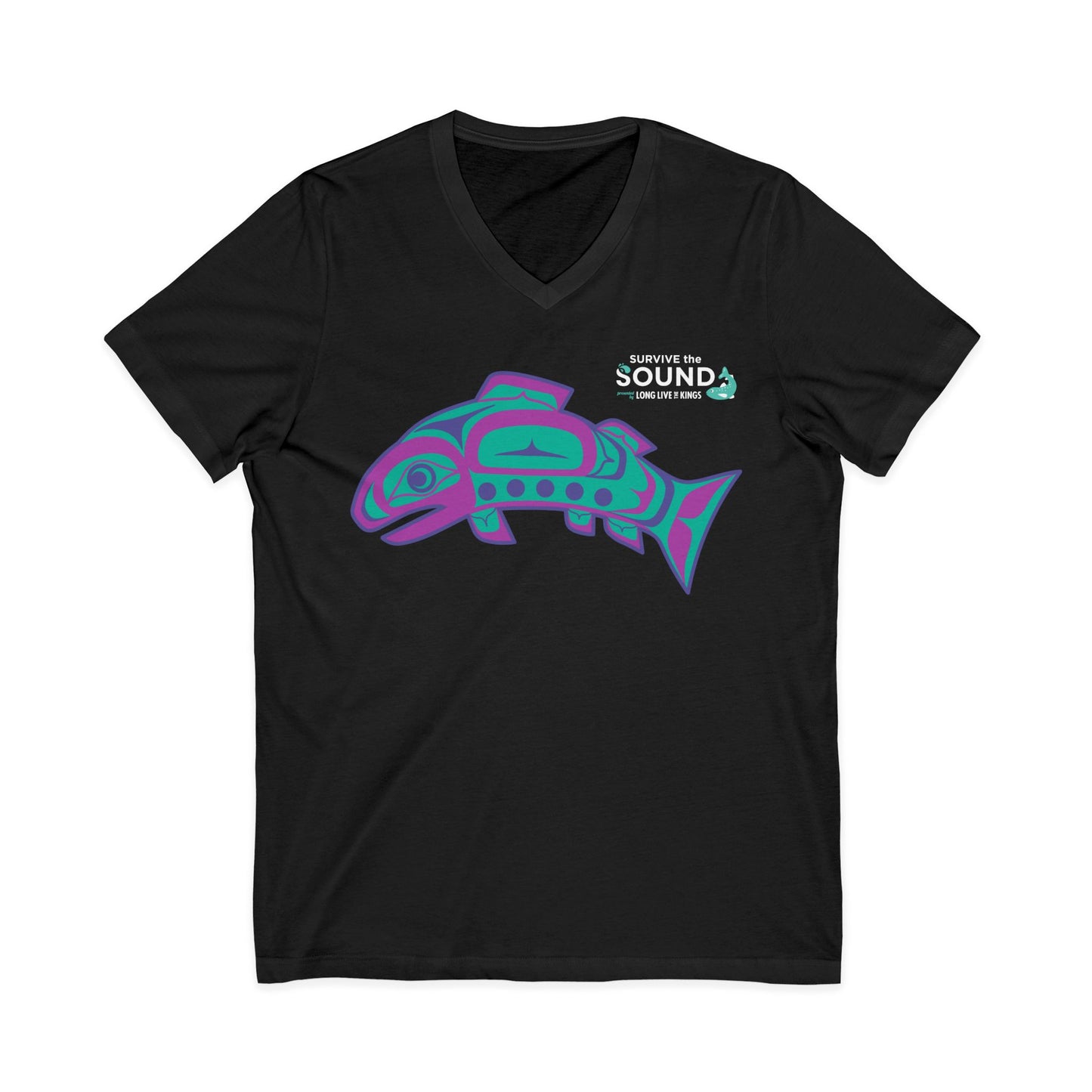 Hank Unisex V-Neck Tee