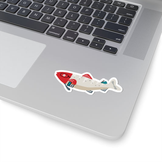 Financial Finn Sticker