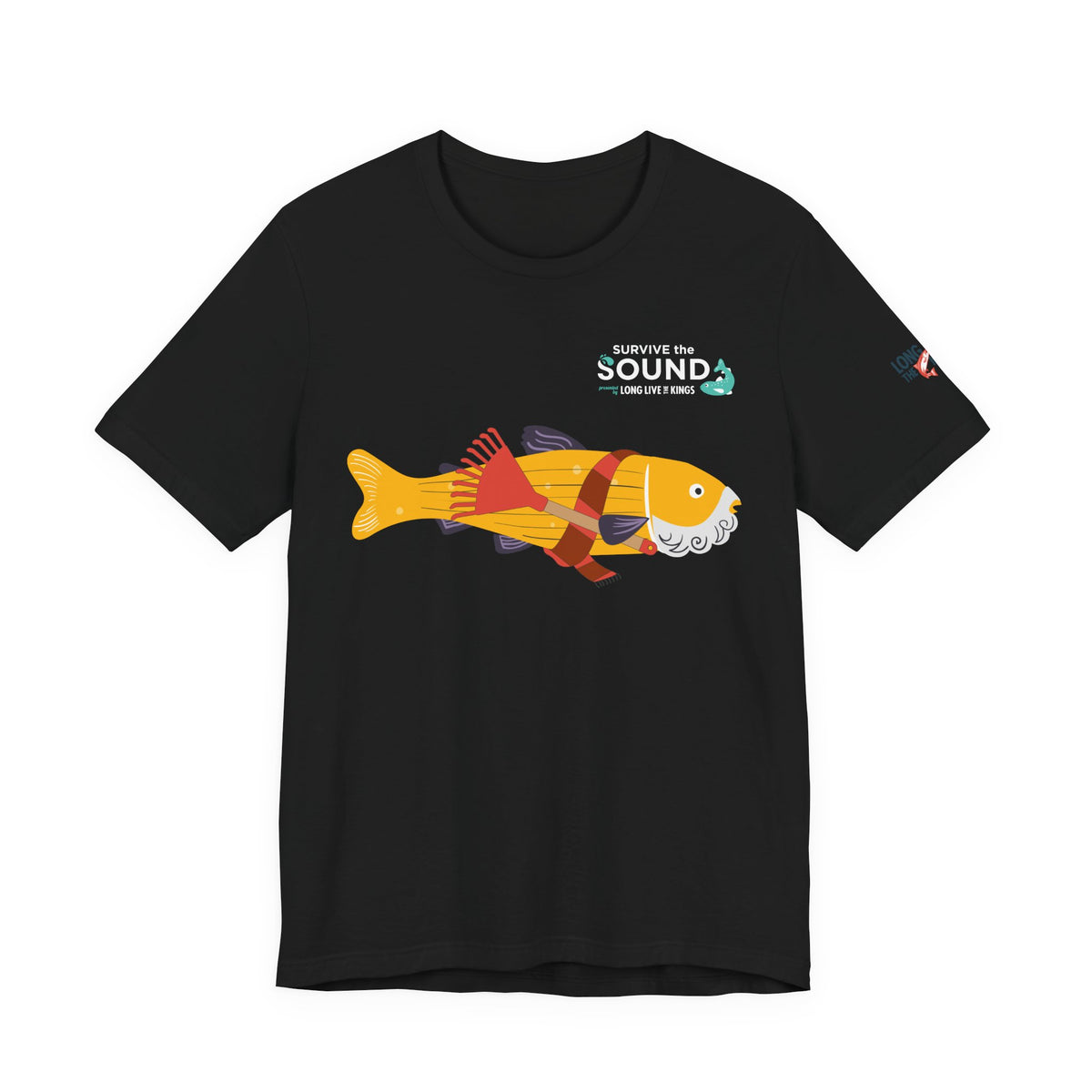 Rake Troll Unisex Tee