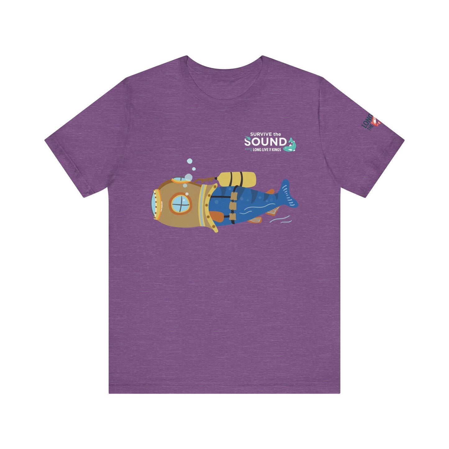 Bubbles Unisex Tee