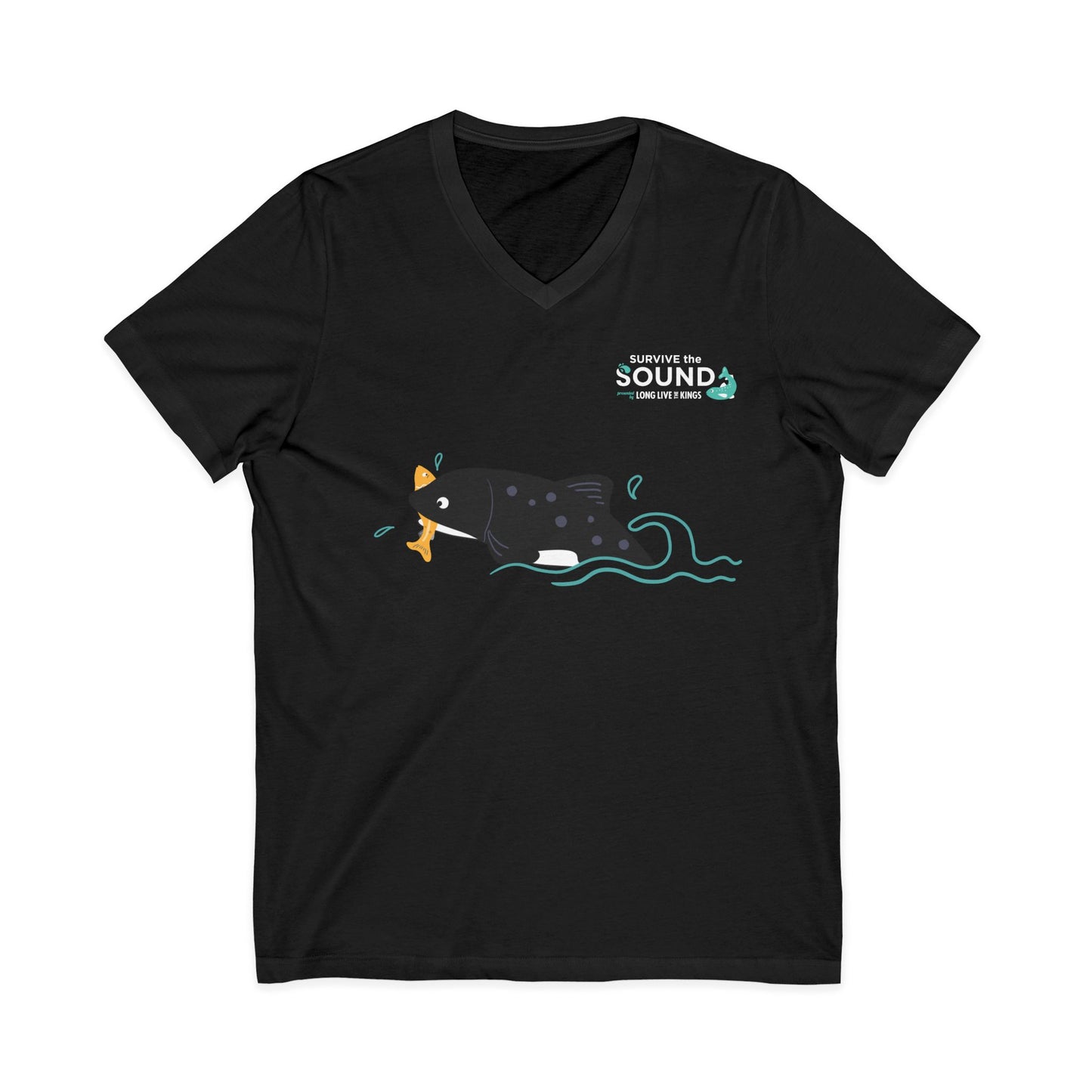Willy Unisex V-Neck Tee