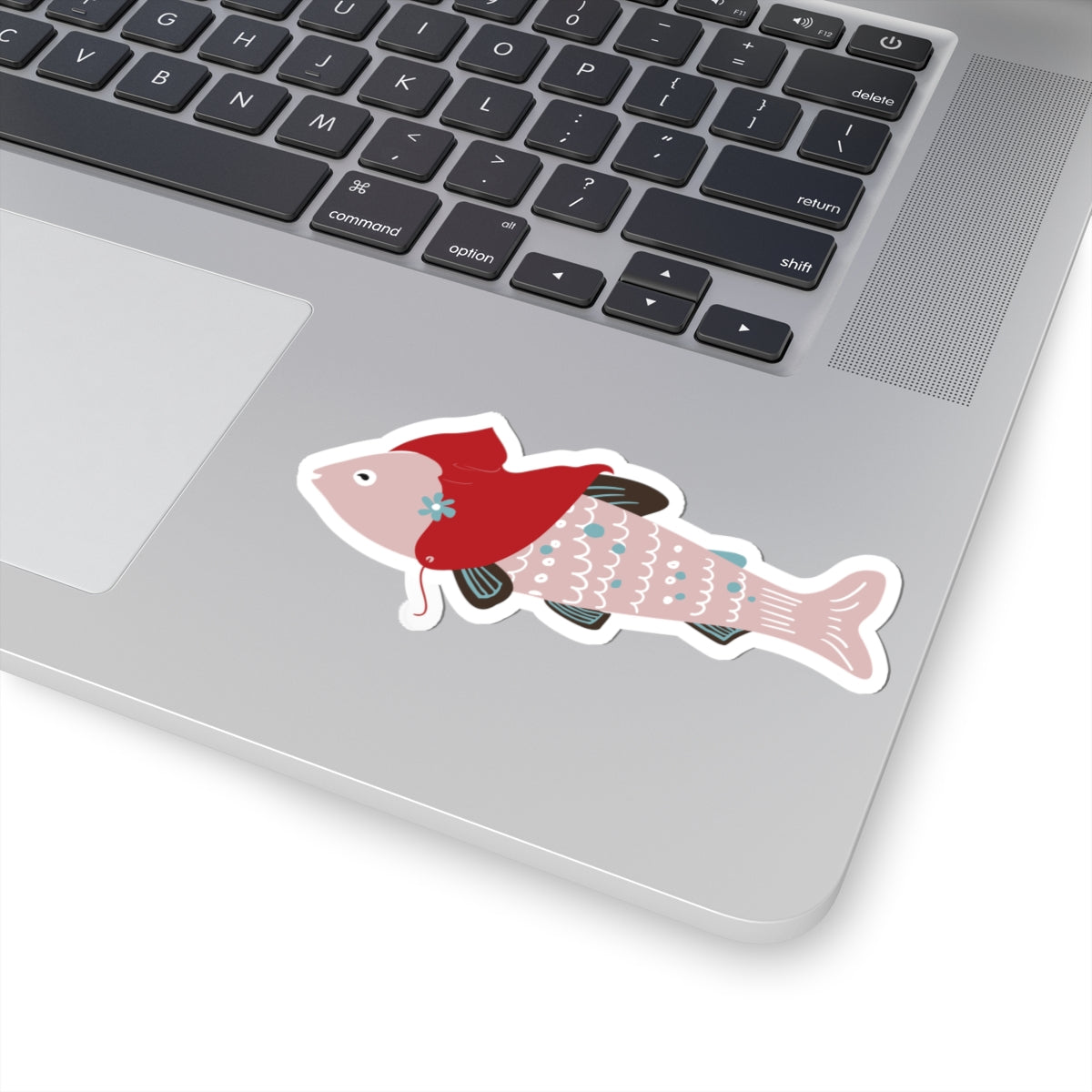 Little Red Sticker