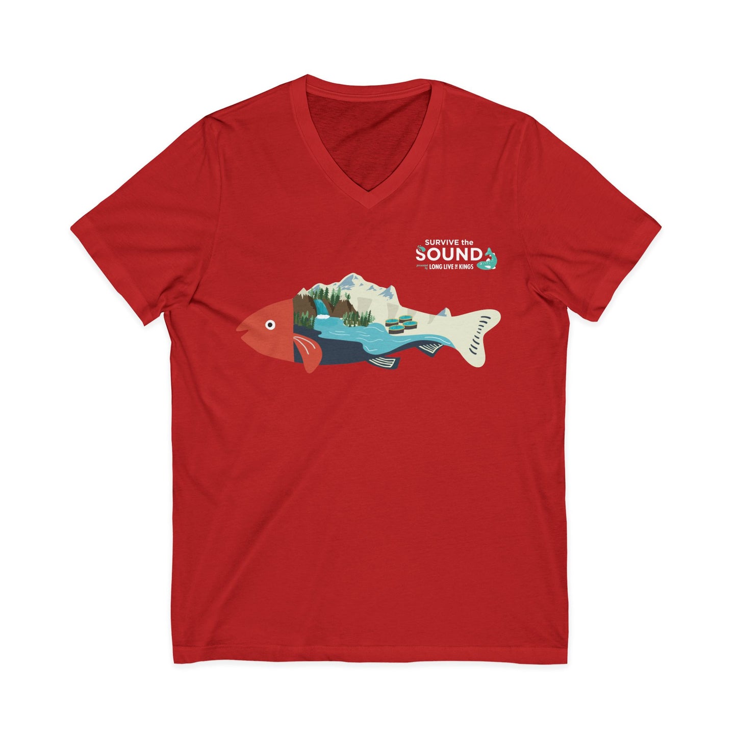 Lilli Unisex V-Neck Tee