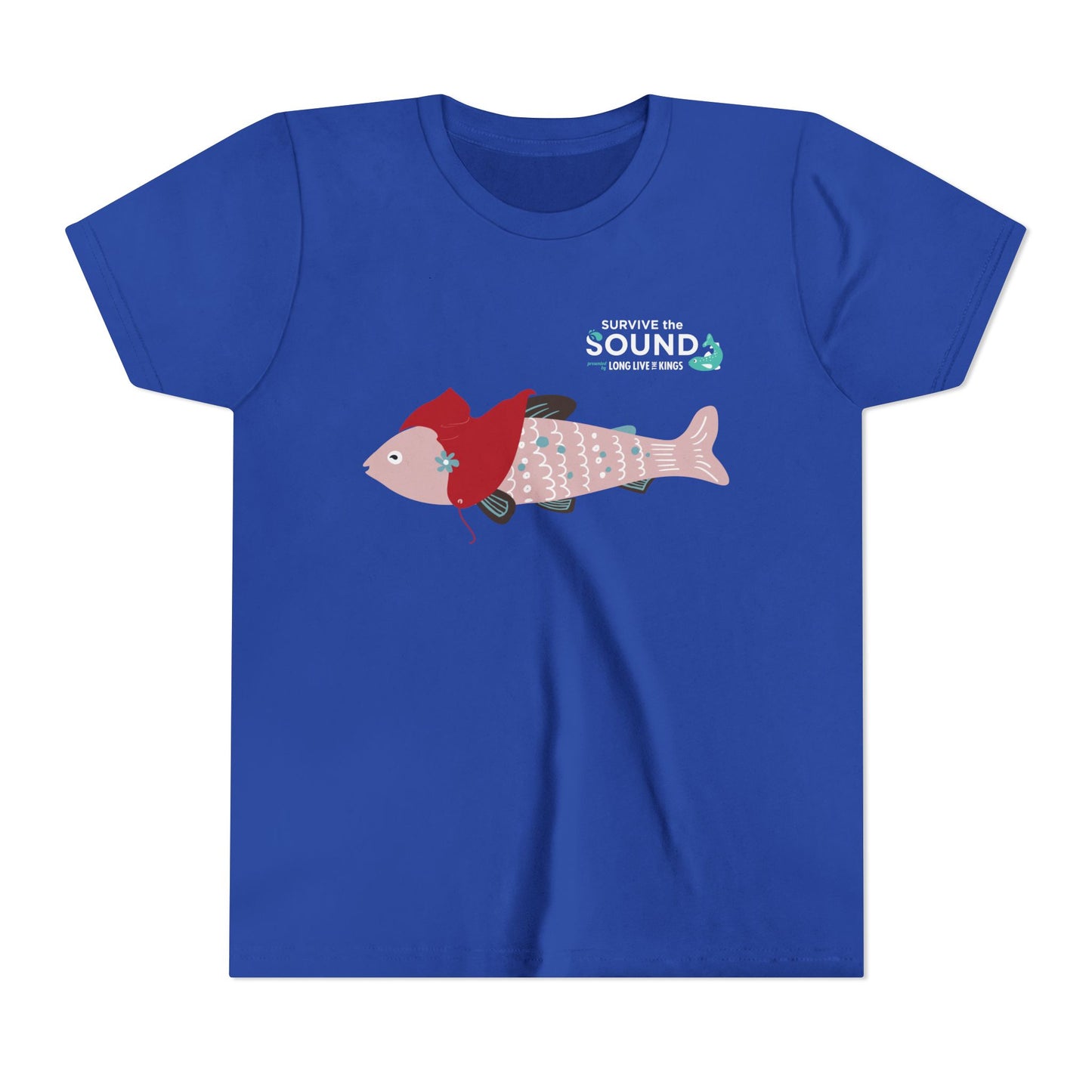 Little Red Youth Tee