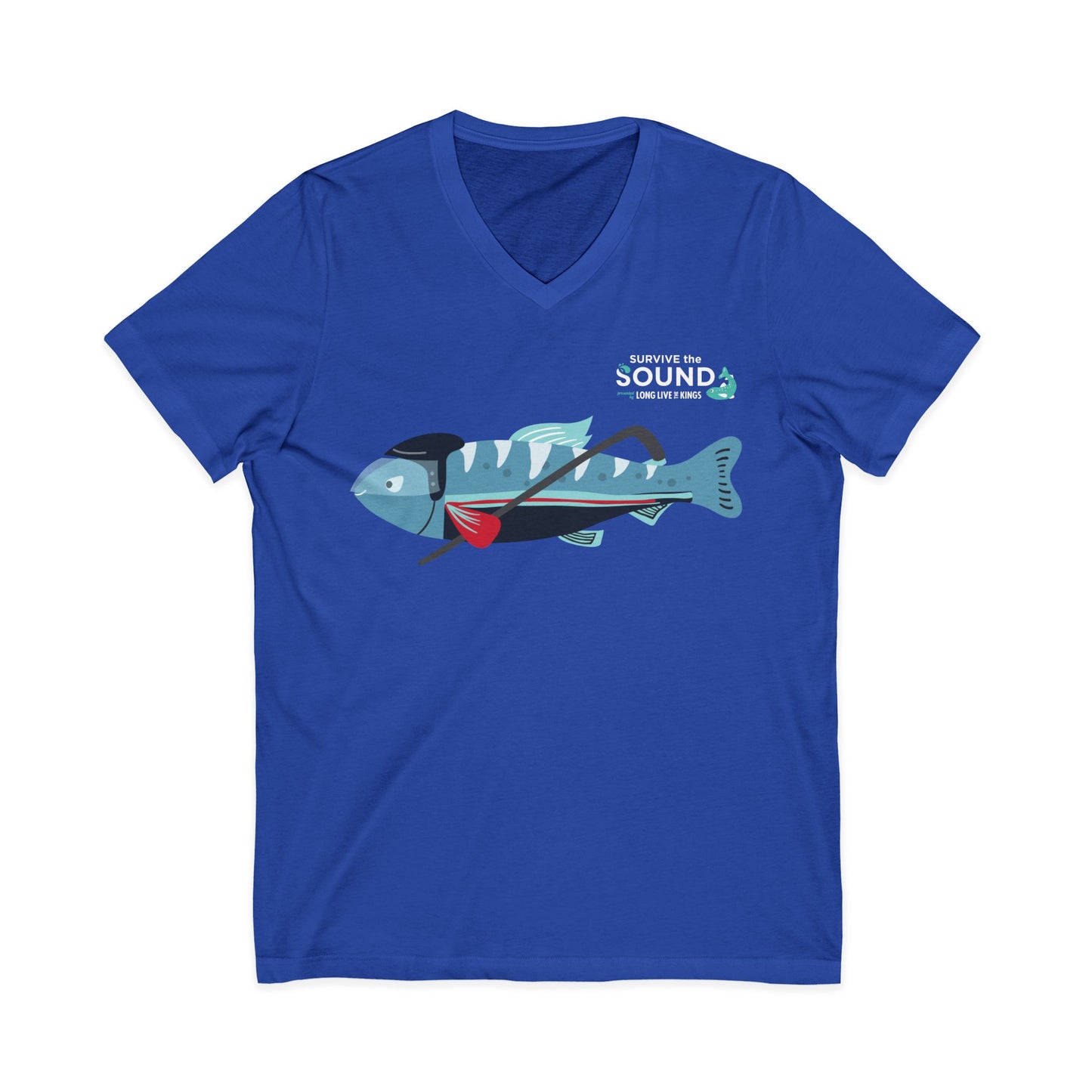 Hattrick Unisex V-Neck Tee