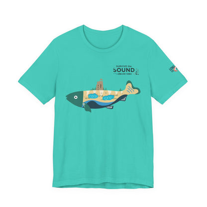 Glen Unisex Tee