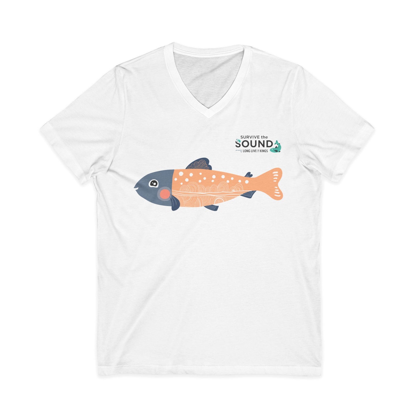 Lulu Unisex V-Neck Tee