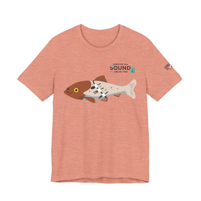 Sergeant Snackbar Unisex Tee