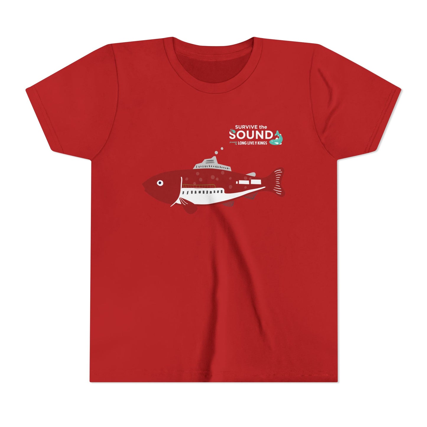 Fishy McFishface Youth Tee