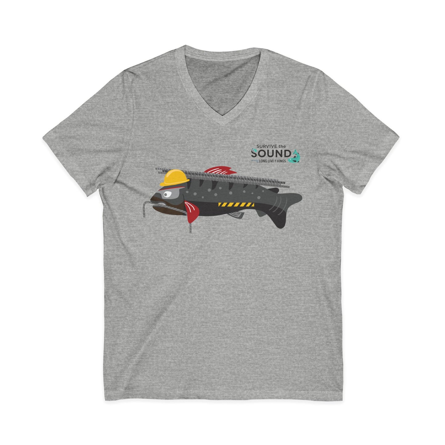 Steelhead Unisex V-Neck Tee