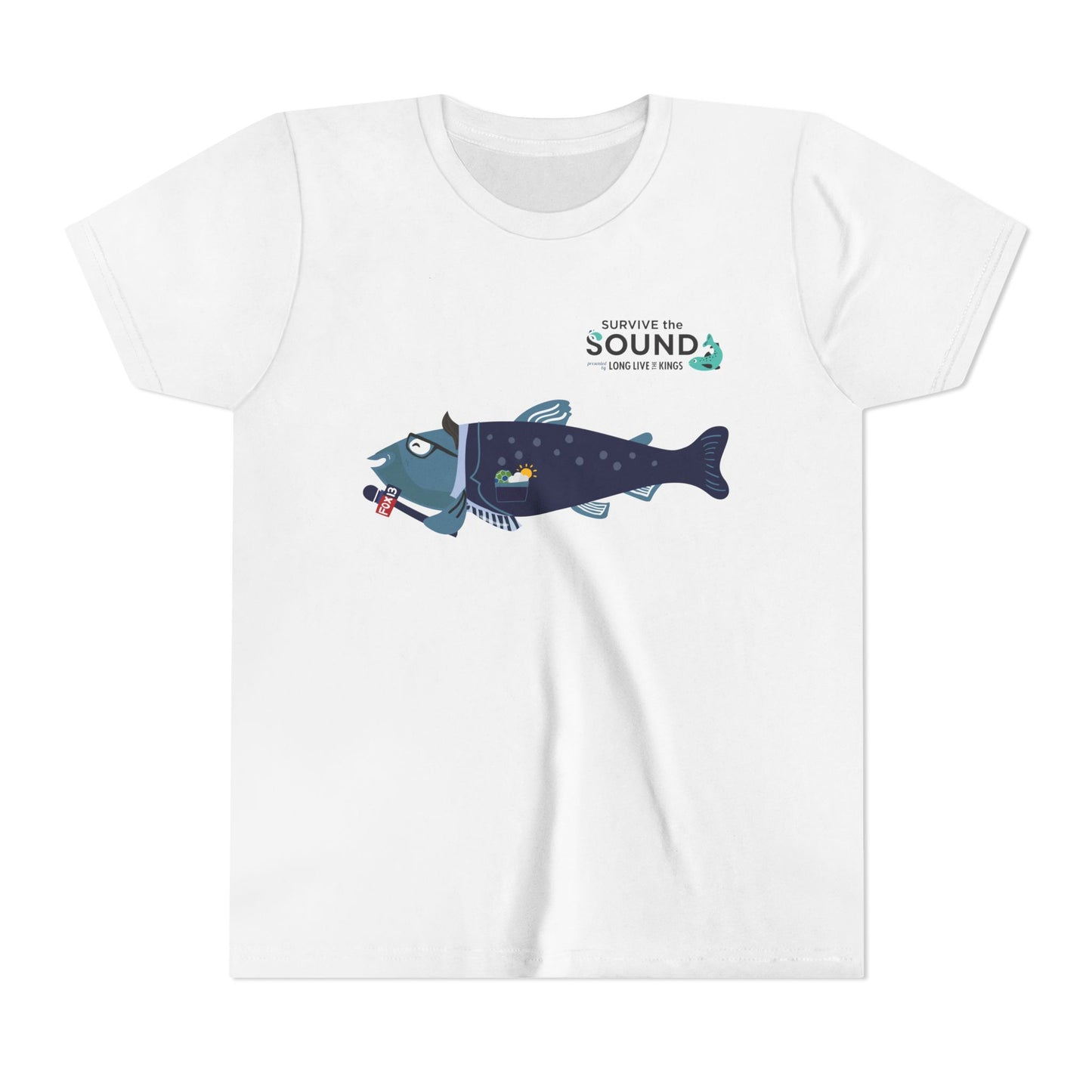 Brian Mackerel Youth Tee