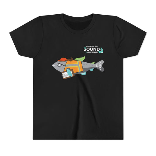 Scien-fish Youth Tee