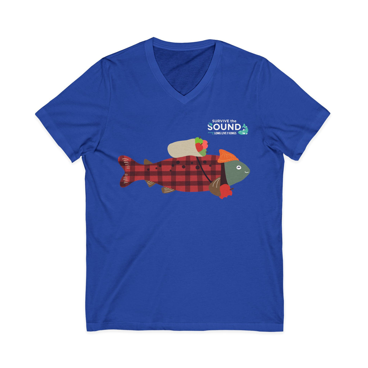 AppleJack Unisex V-Neck Tee