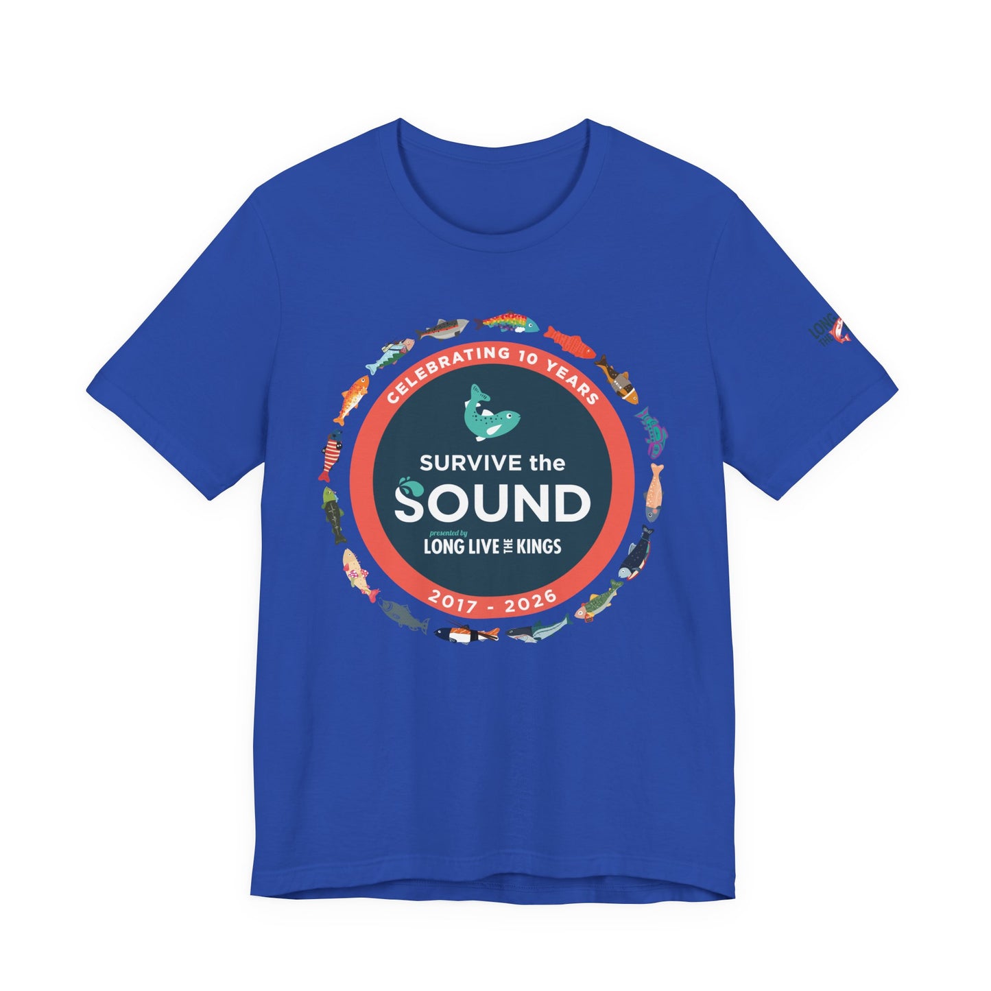 Survive the Sound 10th Anniversary Unisex Tee