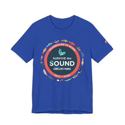 Survive the Sound 10th Anniversary Unisex Tee