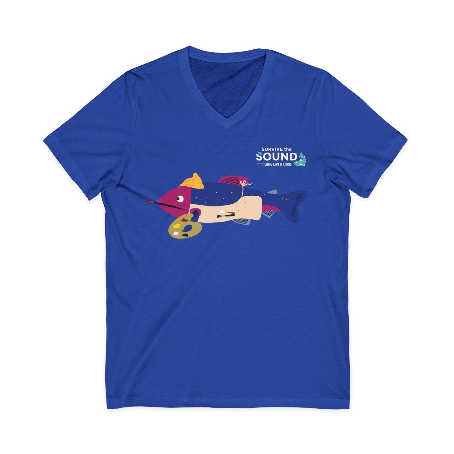 Arthur Unisex V-Neck Tee