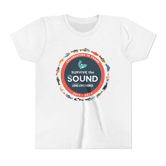 Survive the Sound 10th Anniversary Youth Tee
