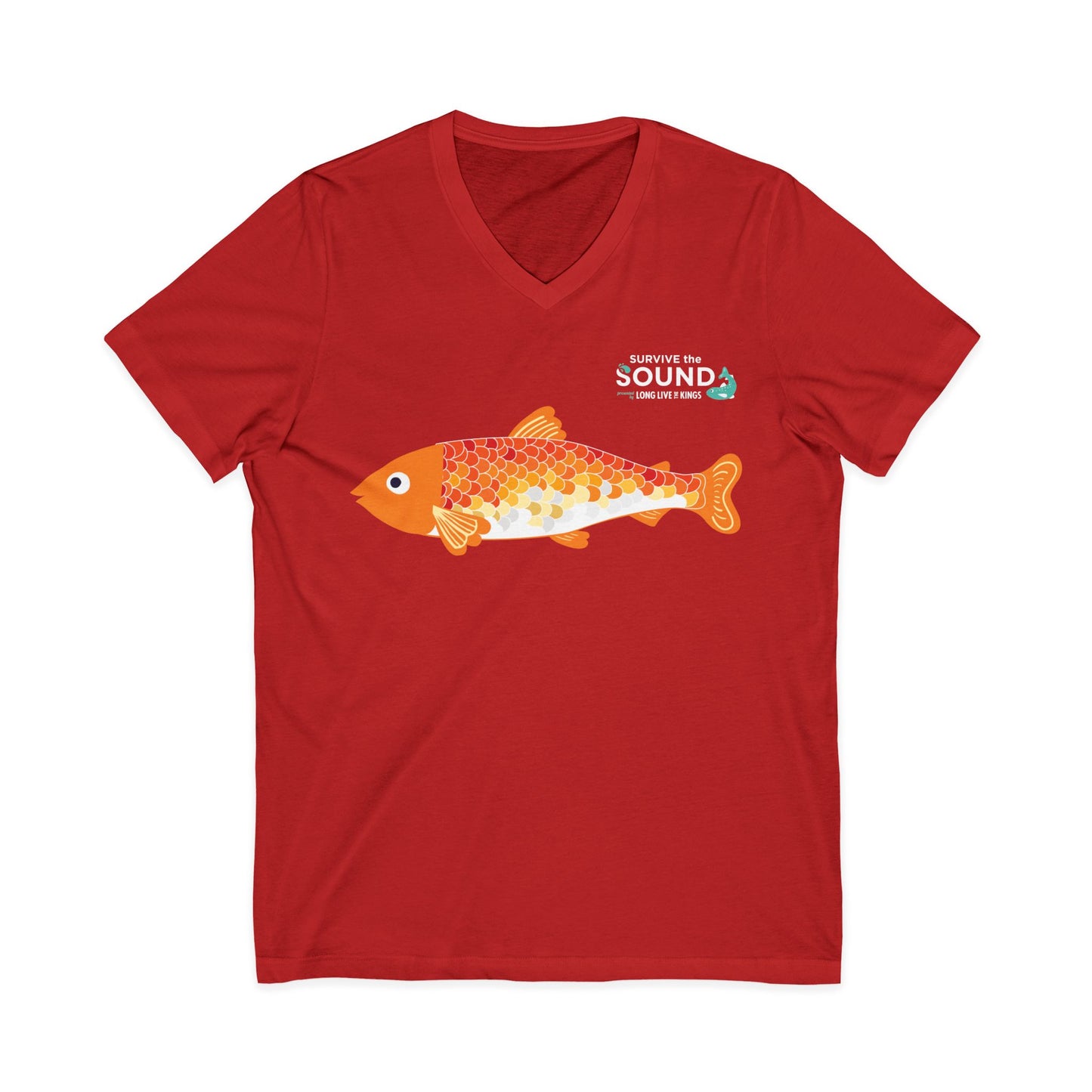 Goldie Unisex V-Neck Tee