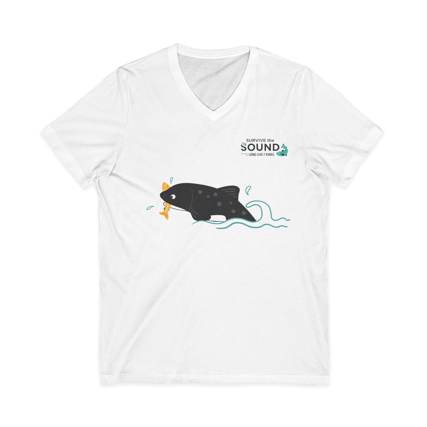 Willy Unisex V-Neck Tee