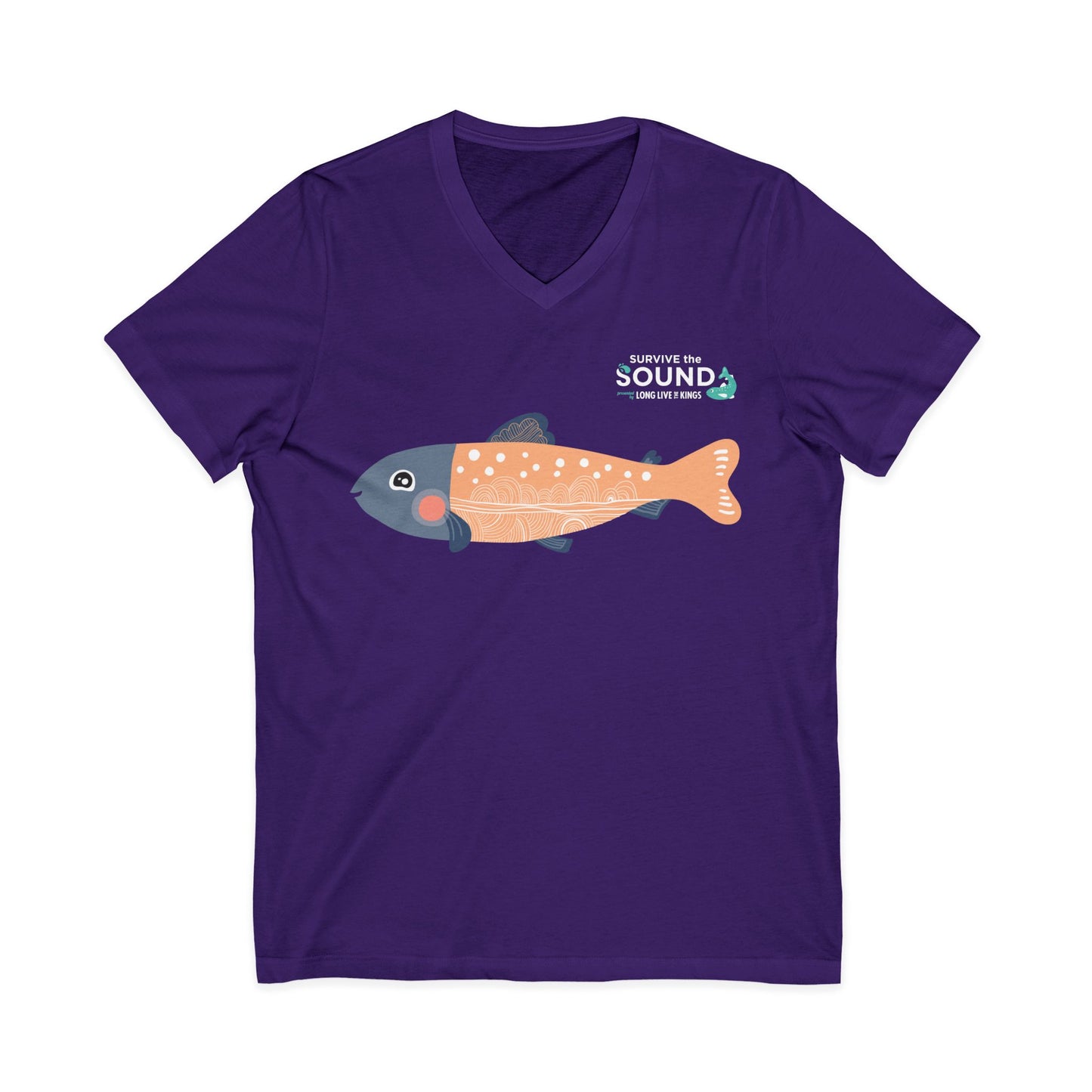 Lulu Unisex V-Neck Tee