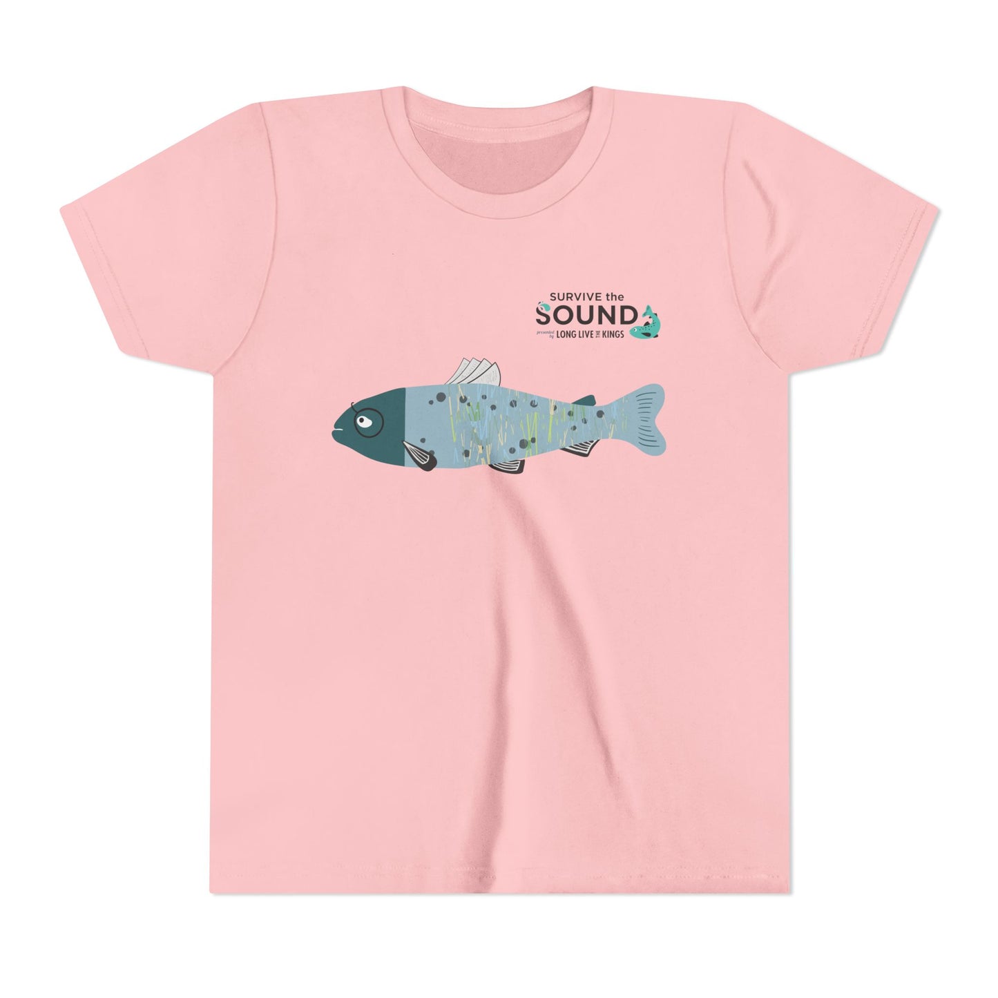 Fishtail Youth Tee