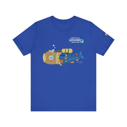 Bubbles Unisex Tee