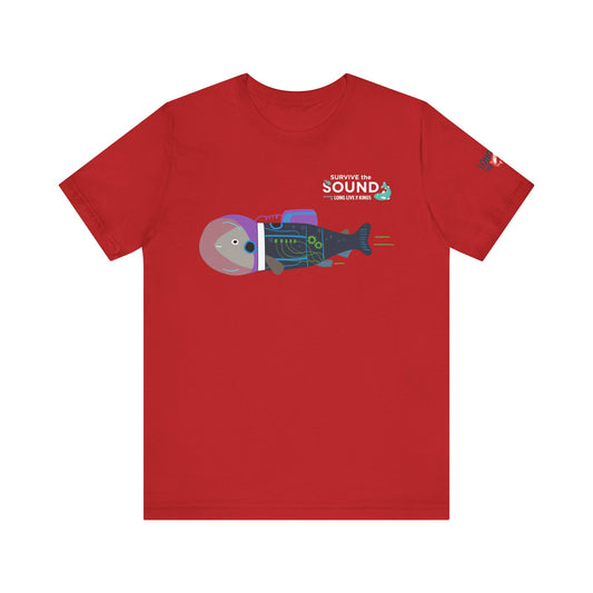 Curiosity Unisex Tee