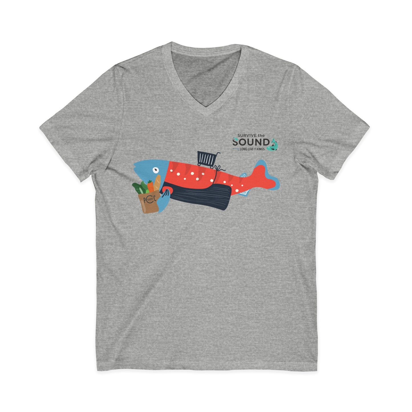 Community Unisex V-Neck Tee
