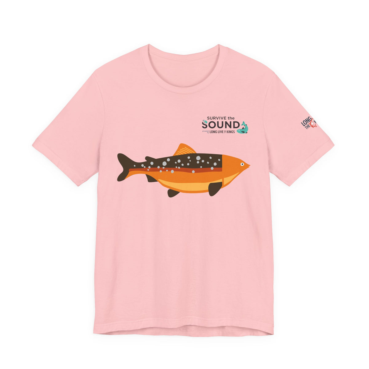 Puget Pumpkin Unisex Tee