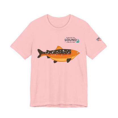 Puget Pumpkin Unisex Tee
