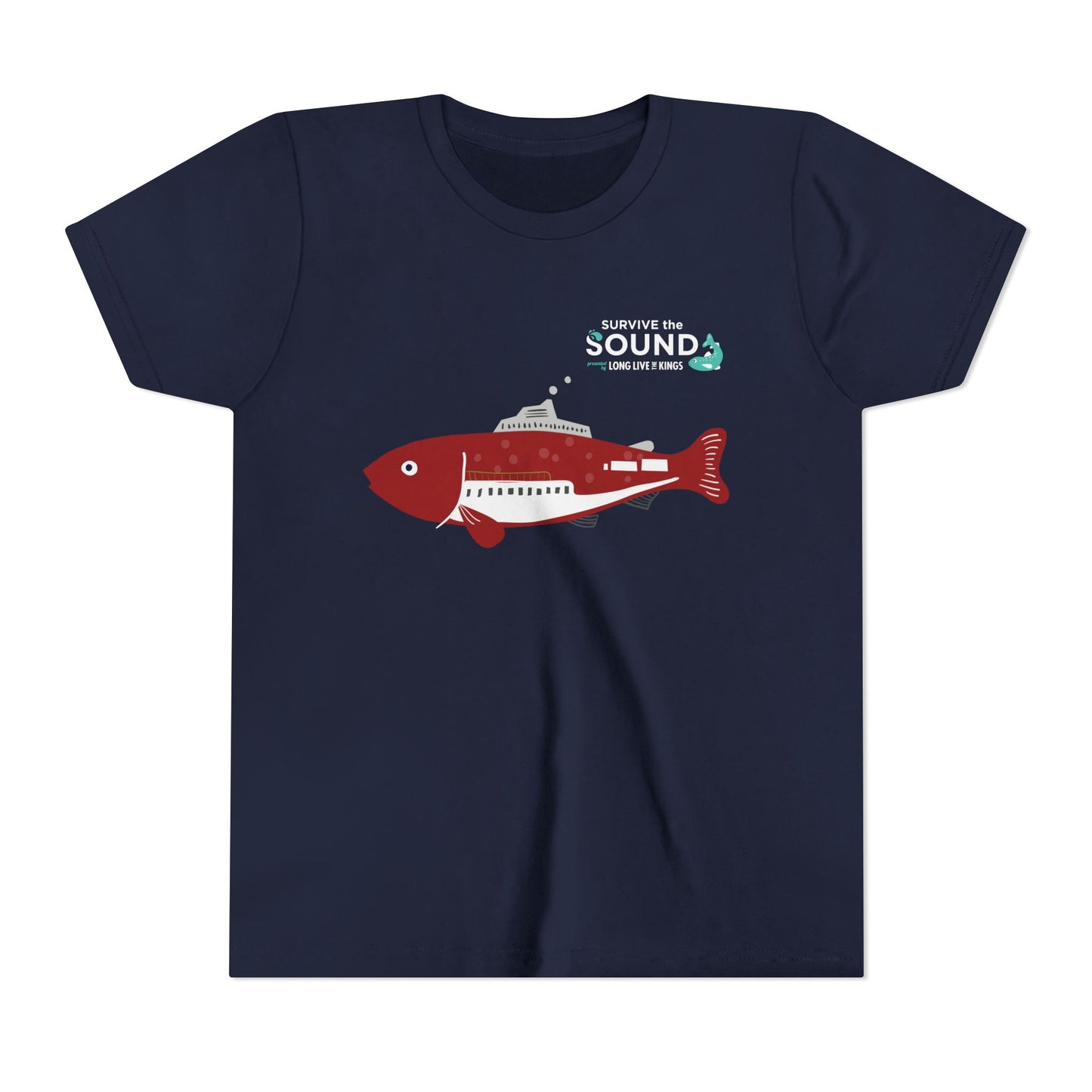 Fishy McFishface Youth Tee