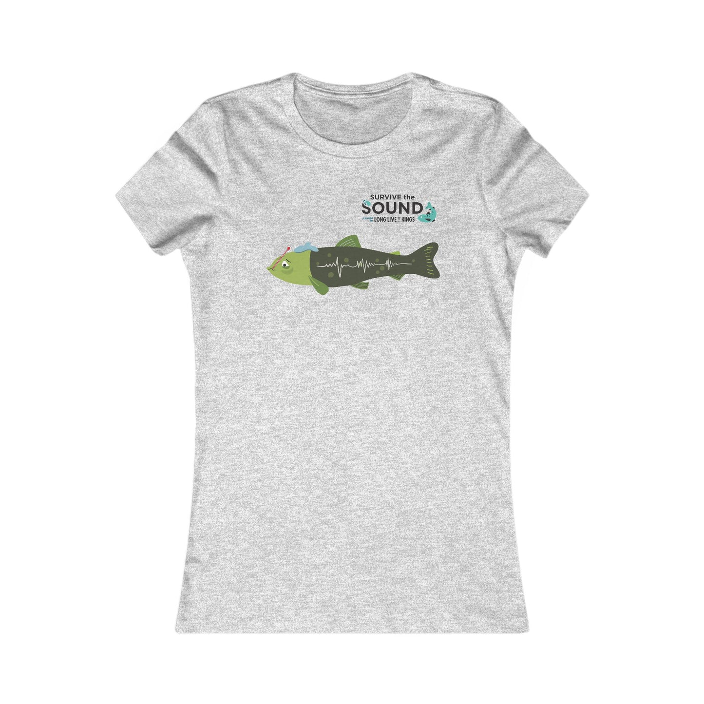 Salmon Ella Women's Tee