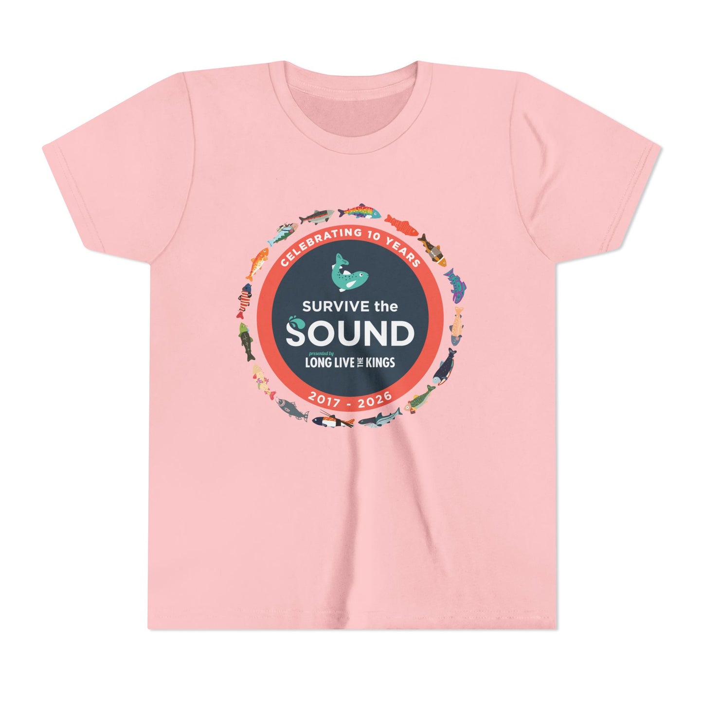Survive the Sound 10th Anniversary Youth Tee