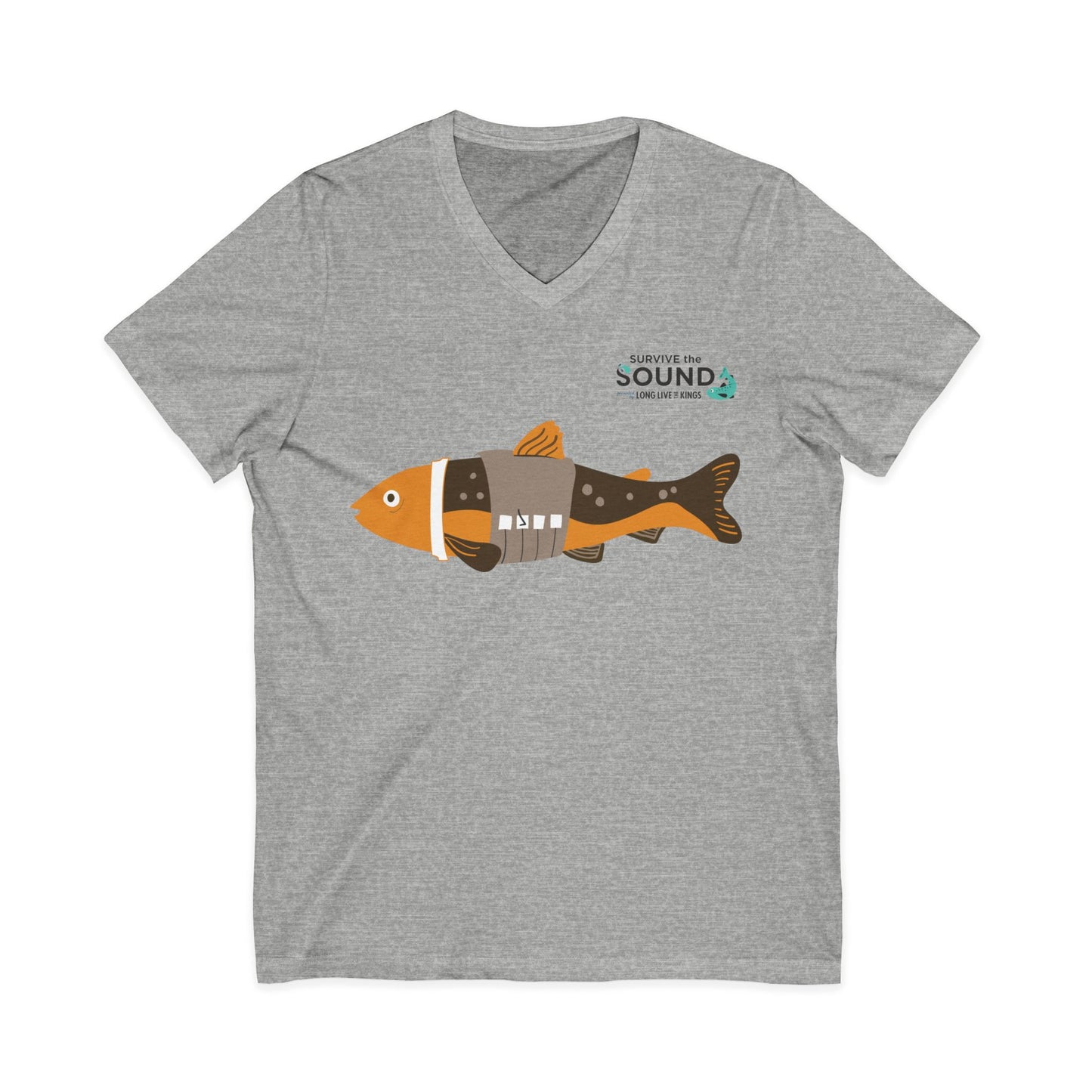 Venti Unisex V-Neck Tee