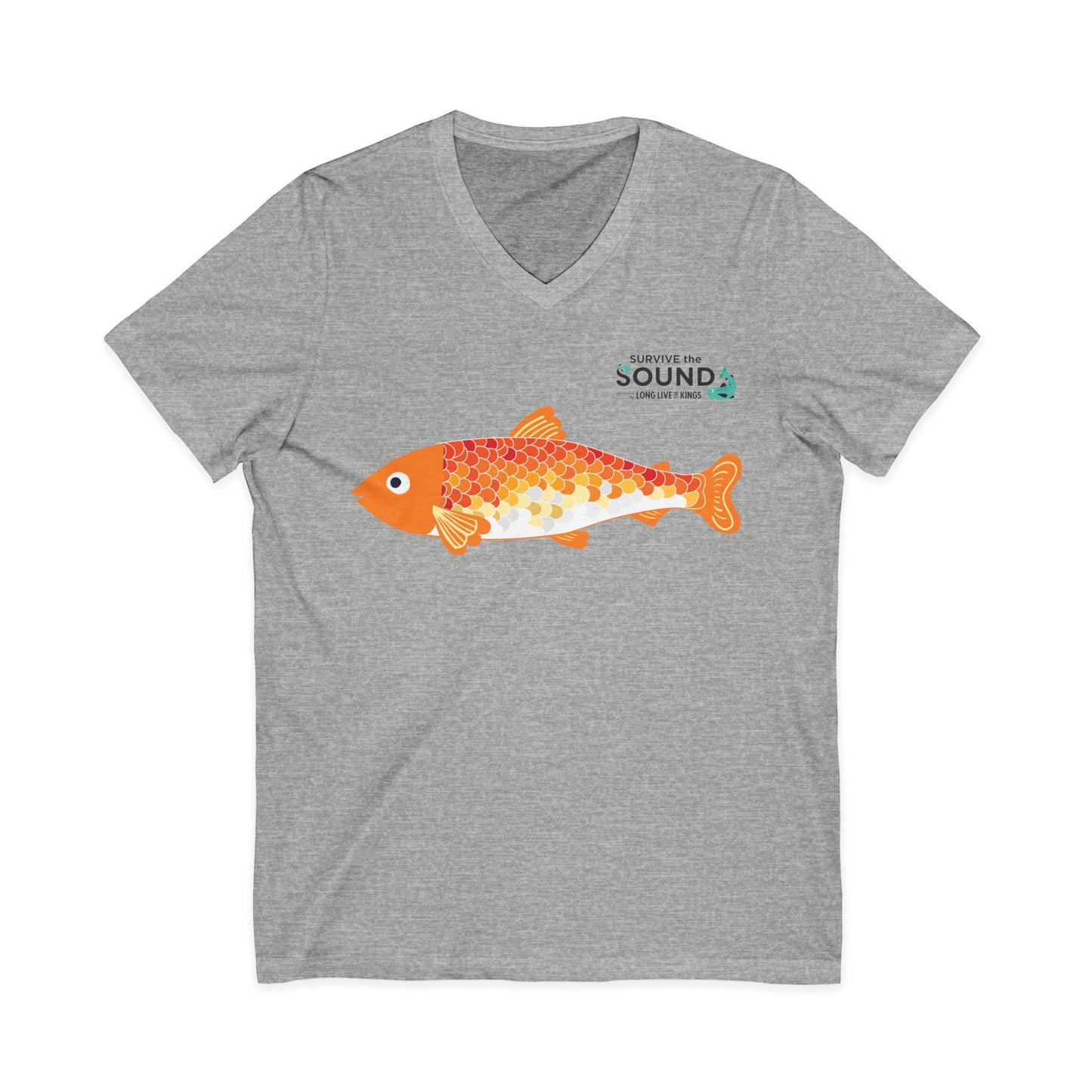 Goldie Unisex V-Neck Tee