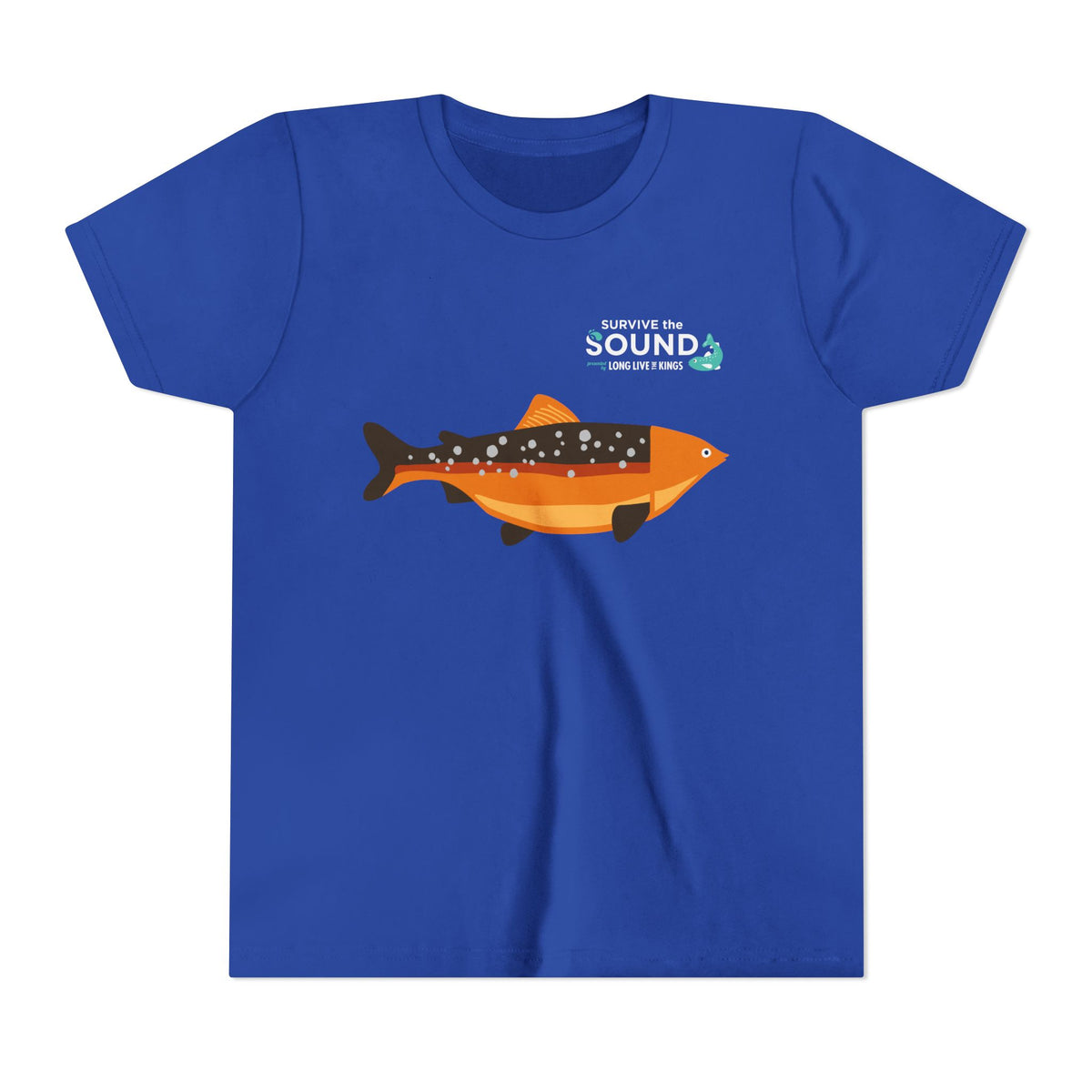 Puget Pumpkin Youth Tee