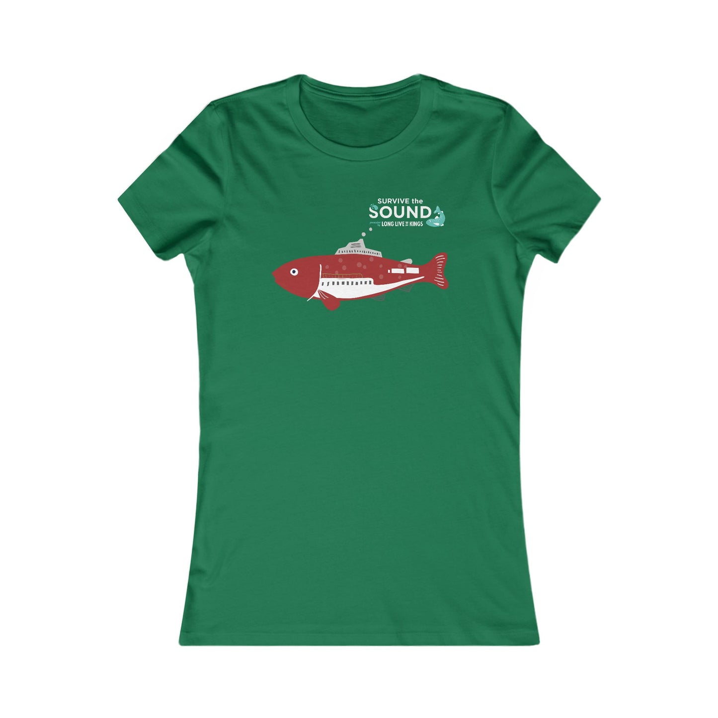 Fishy McFishface Women's Tee