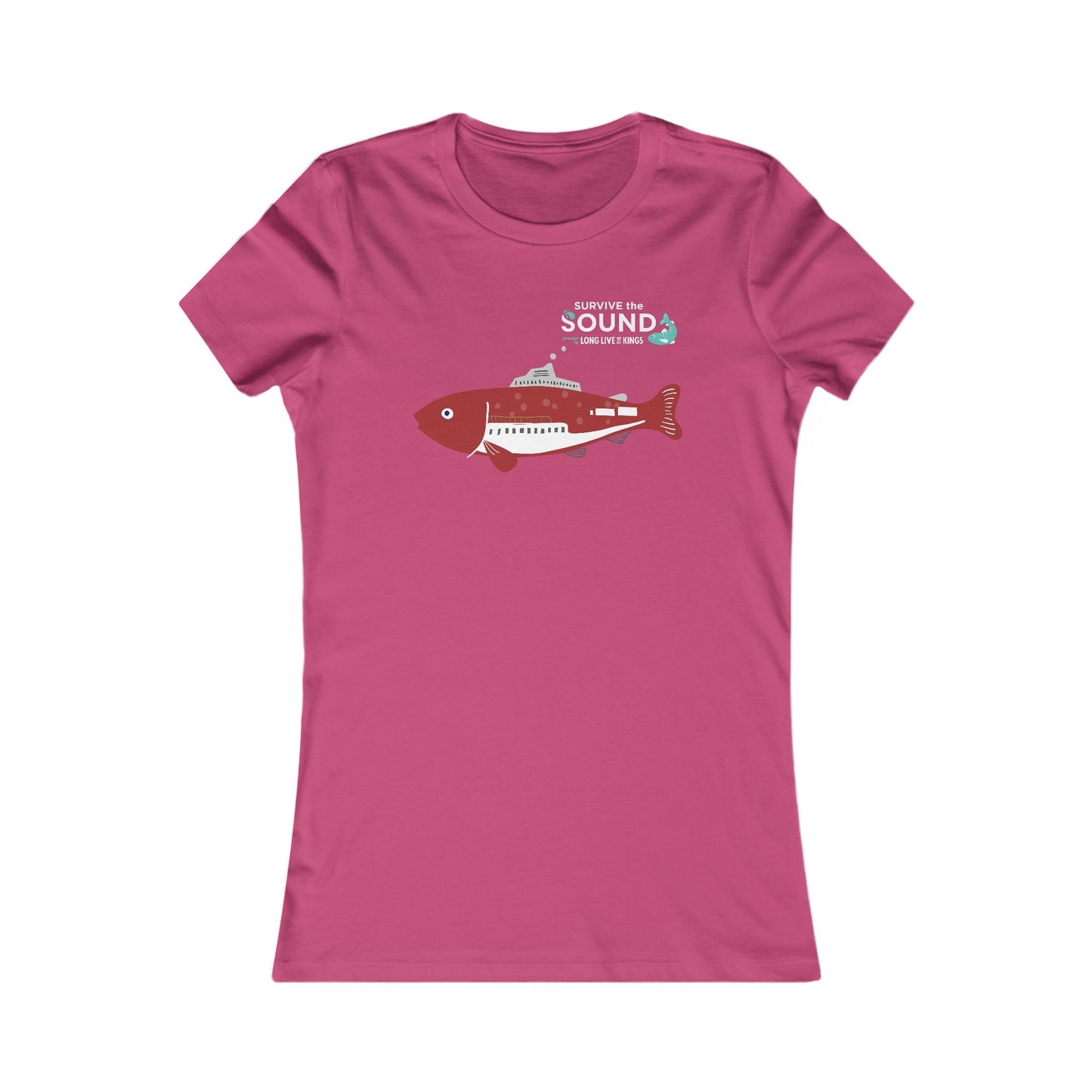 Fishy McFishface Women's Tee