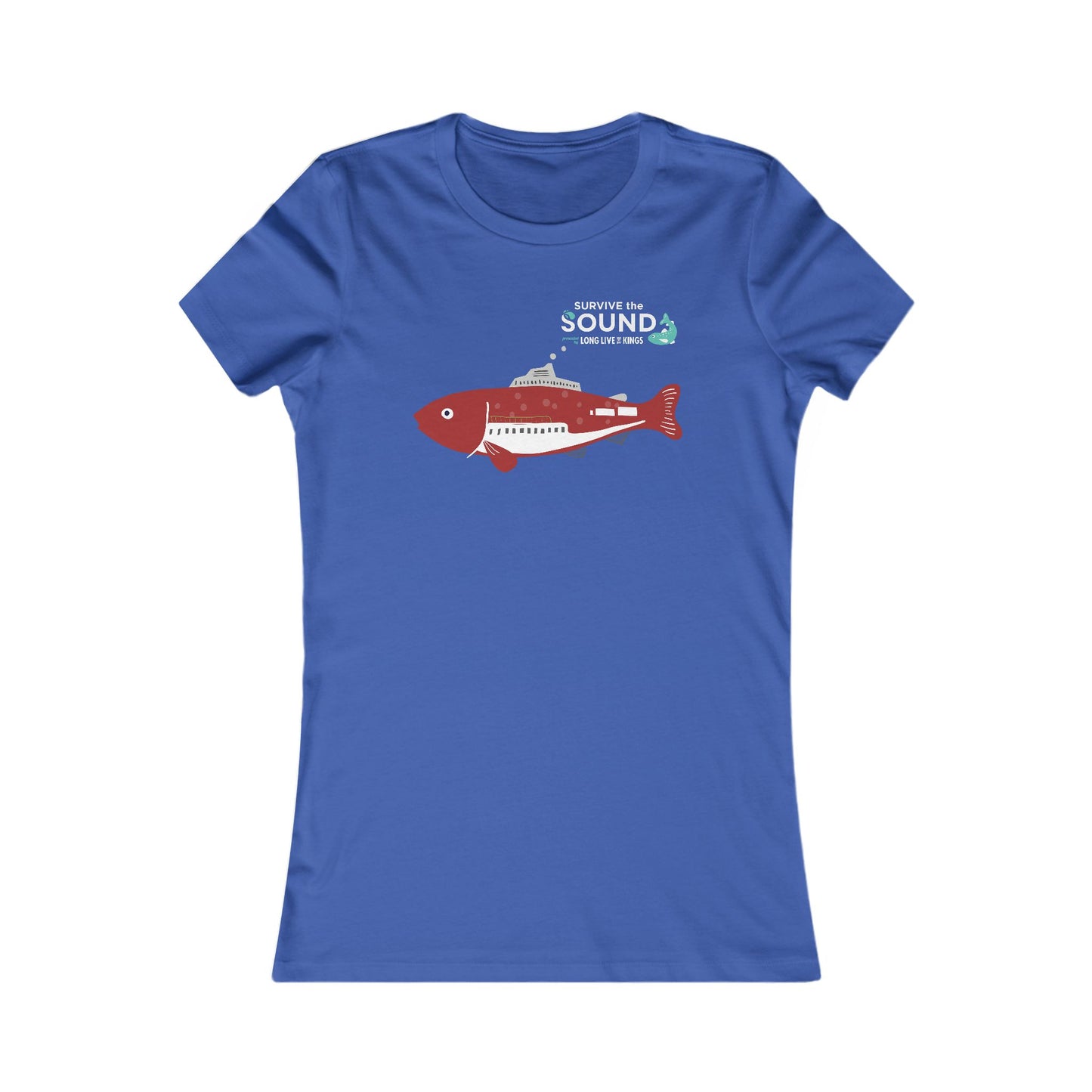 Fishy McFishface Women's Tee