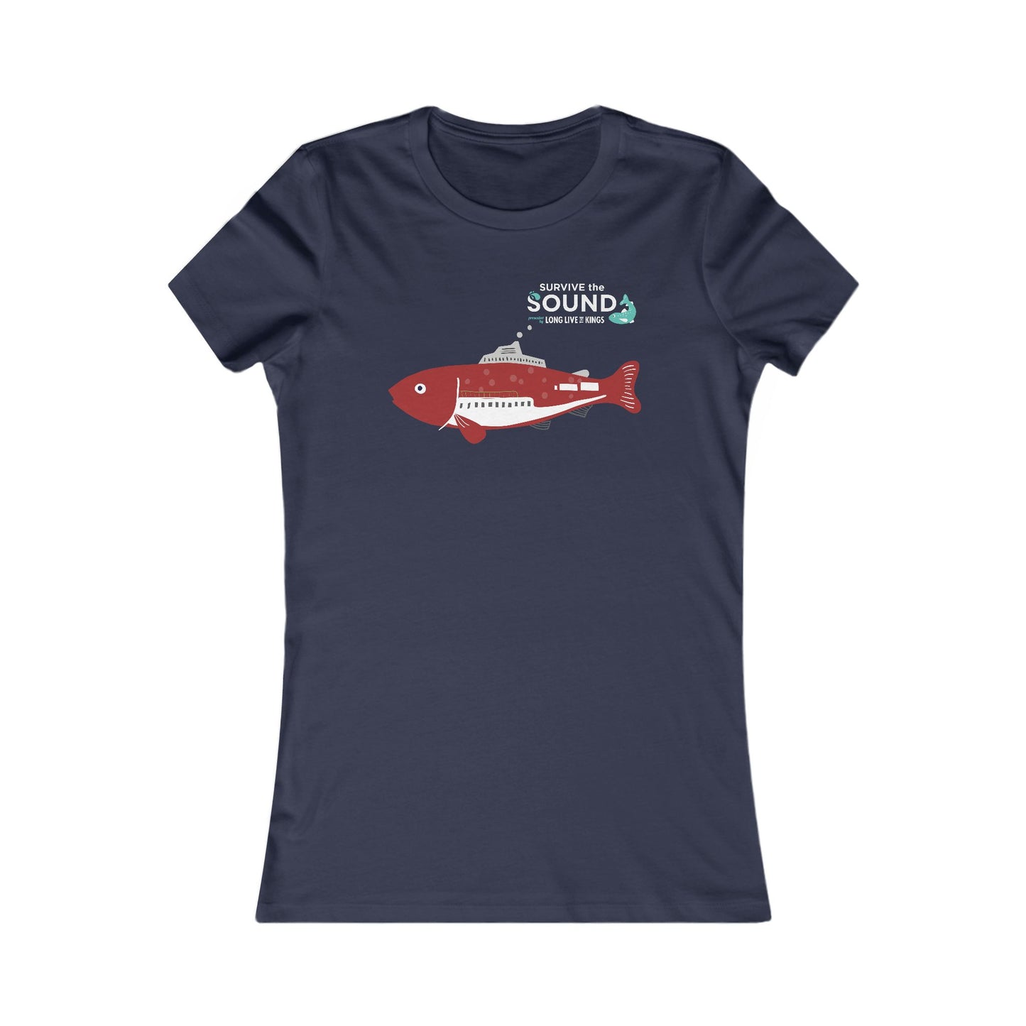 Fishy McFishface Women's Tee