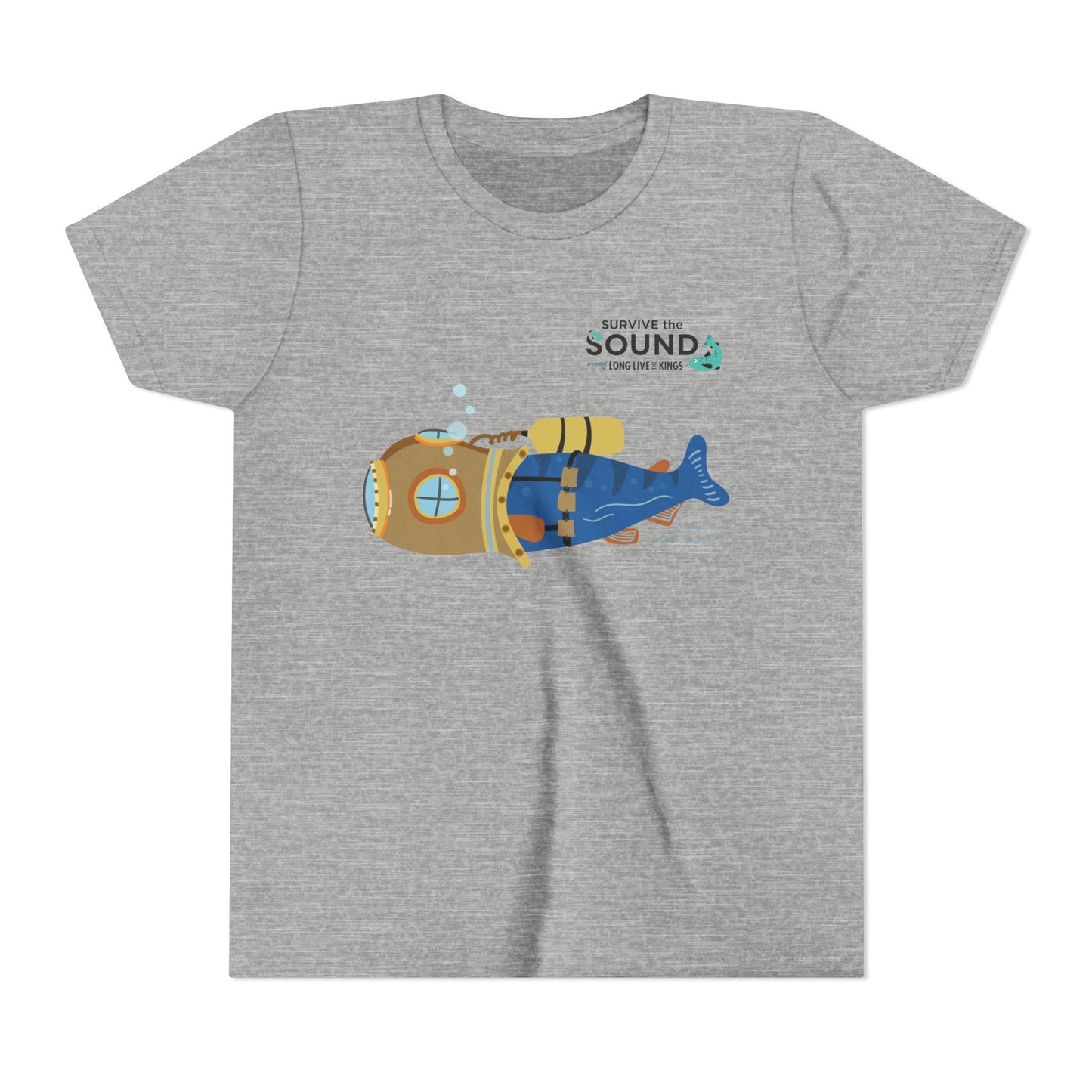 Bubbles Youth Tee