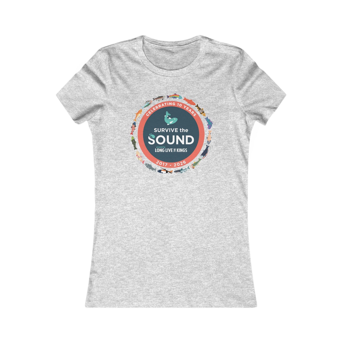 Survive the Sound 10th Anniversary Women's Tee