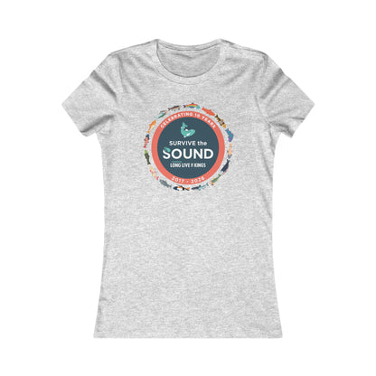 Survive the Sound 10th Anniversary Women's Tee