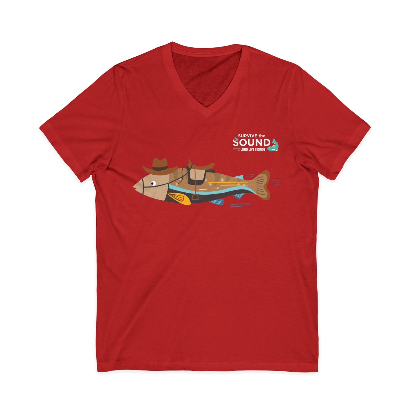Trigger Unisex V-Neck Tee